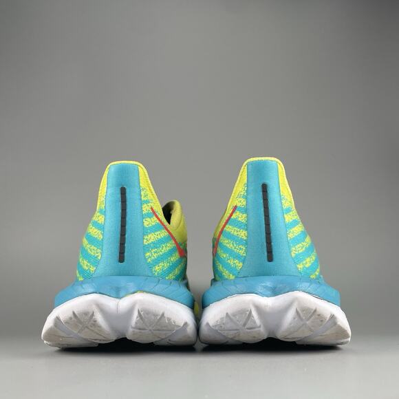 Hoka One One Mach 5 Women’s Size 9 B Neon Burst Running Sneakers Athletic Shoes - Picture 3 of 9